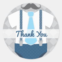 Little Man Krawatte Navy Blue Gray Baby Dusche