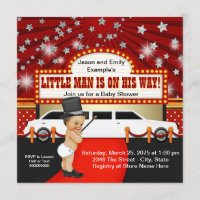 Little Man Limousine Movie Star Kinderdusche