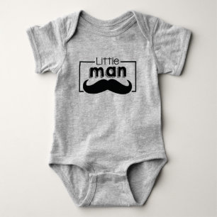 Little Man - Onsie Baby Strampler