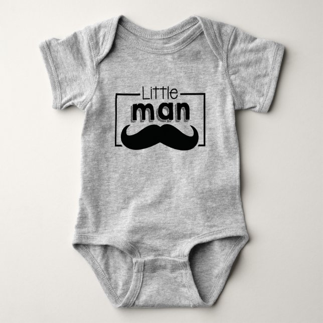 Little Man - Onsie Baby Strampler (Vorderseite)