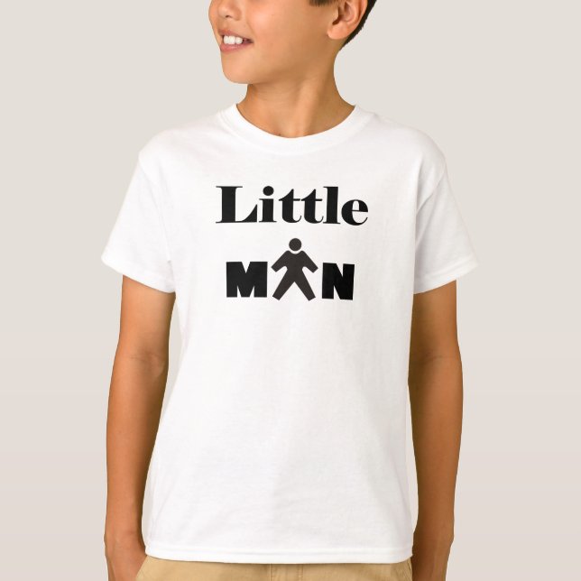 Little Man T - Shirt (Vorderseite)