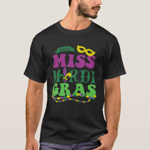Little Mardi Gras Funny Carnival Kostüm T-Shirt