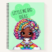 Little Me Big Ideas - Niedliches Chibi Girl Green