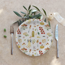 Little Meatball | Holy Ravioli Birthday Party Pappteller