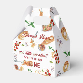 Little Meatball zum ersten Geburtstag Geschenkschachtel