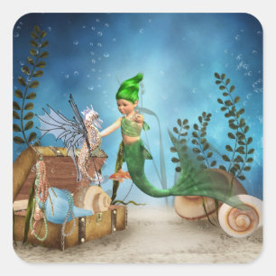 Little Mermaid 4 Sticker