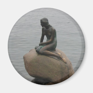 Little Mermaid Copenhagen Magnet