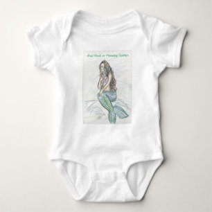 Little Mermaid Fairytales Fantasy Art T - Shirt