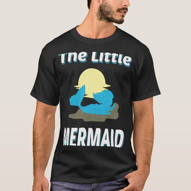Little Mermaid Funny T-Shirt (Vorderseite)
