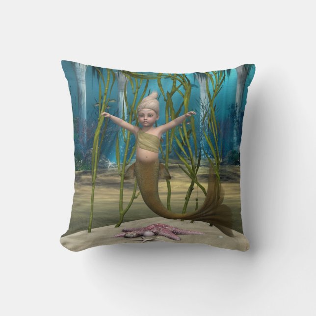 Little Mermaid Kissen (Vorderseite)