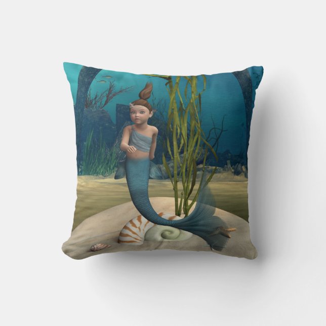 Little Mermaid Kissen (Vorderseite)