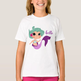 little mermaid kleines Unterhemd