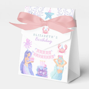 Little Mermaid Magical Birthday Geschenkschachtel