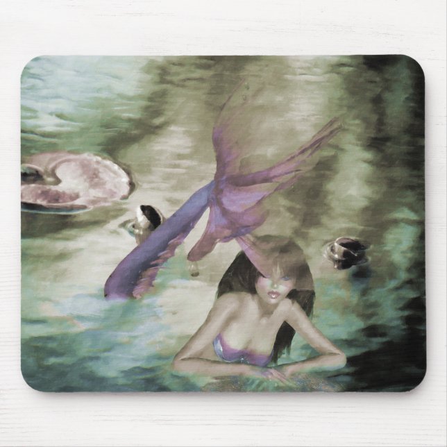 Little Mermaid Mousepad (Vorne)