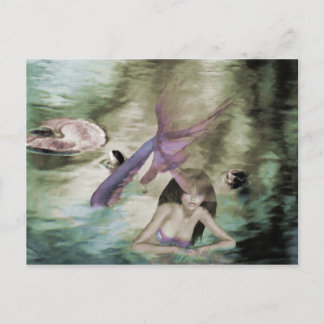 Little Mermaid Postcard Postkarte