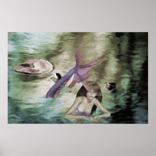 Little Mermaid Poster (Vorne)