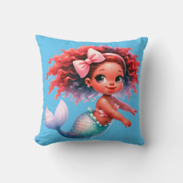 "Little Mermaid Princess" Kissen