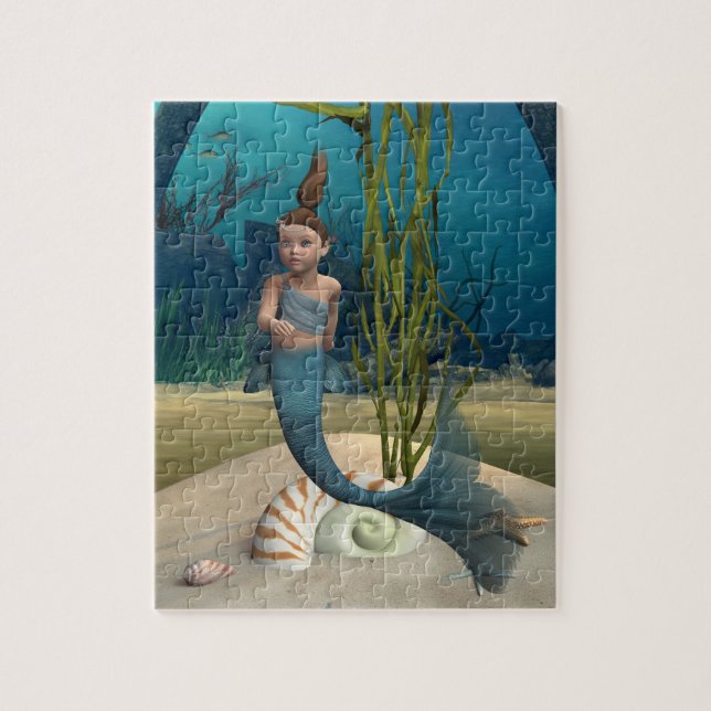 Little Mermaid Puzzle (Vertikal)