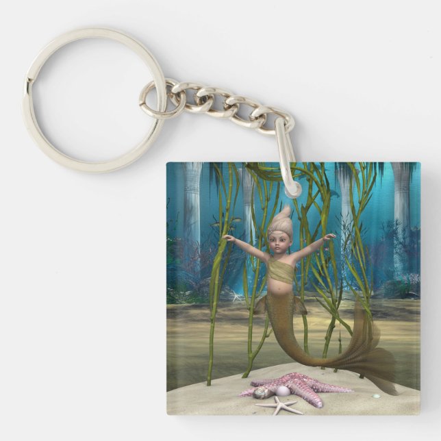 Little Mermaid Schlüsselanhänger (Vorderseite)