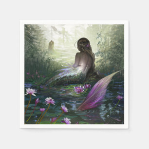 Little Mermaid Serviette