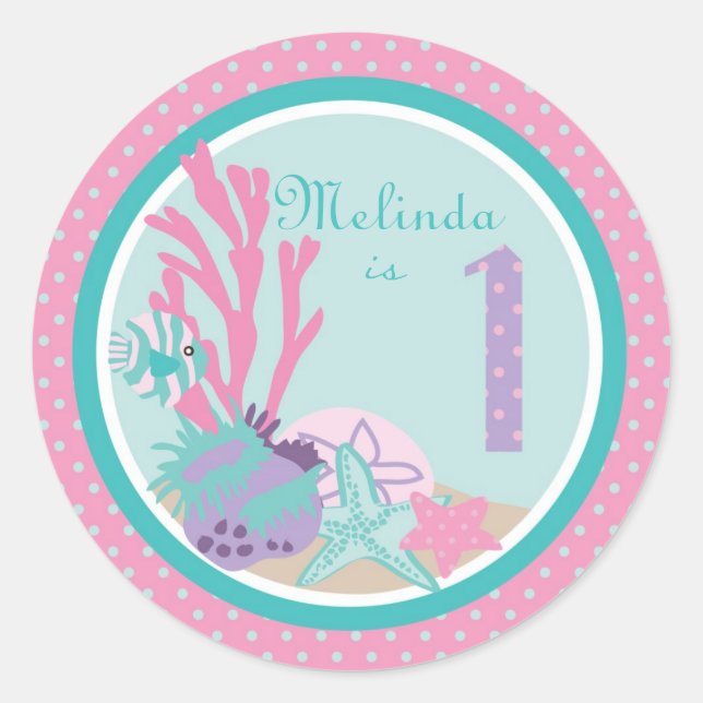 Little Mermaid Sticker 1 (Vorderseite)