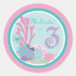 Little Mermaid Sticker 3