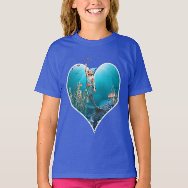 Little Mermaid T - Shirt (Vorderseite)