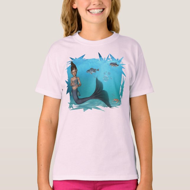 Little Mermaid TShirt (Vorderseite)