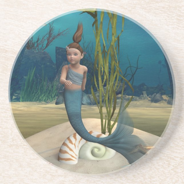 Little Mermaid Untersetzer (Vorne)