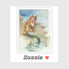 Little Mermaid von Hans Christlich Andersen (1805- Aufkleber