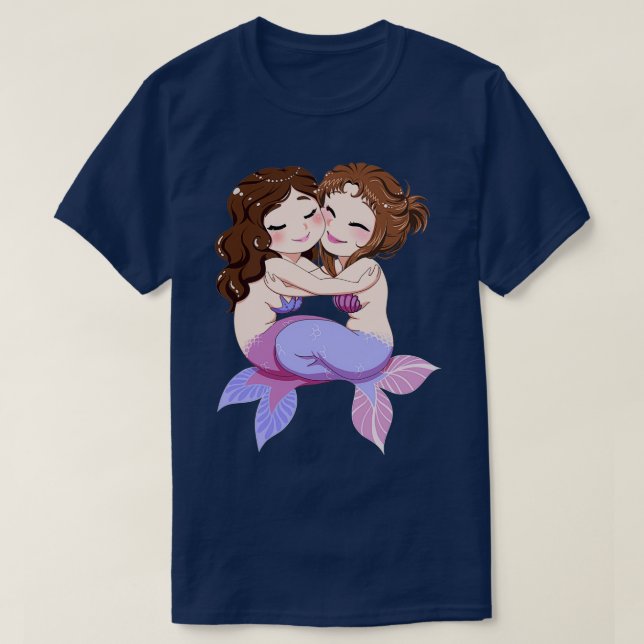 Little Mermaids XXII T-Shirt (Design vorne)