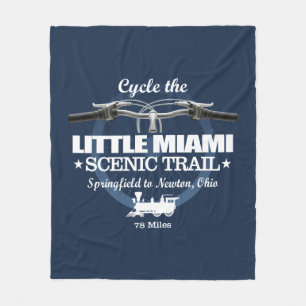 Little Miami Landschaftlich Trail (H2) Fleecedecke