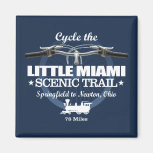 Little Miami Landschaftlich Trail (H2) Magnet