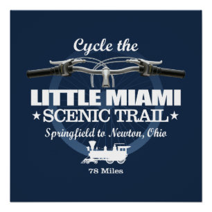 Little Miami Landschaftlich Trail (H2) Poster