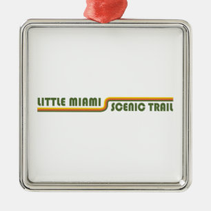 Little Miami Landschaftlich Trail Ohio Ornament Aus Metall