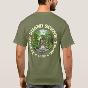 Little Miami Landschaftlich Trail (Velo c) T-Shirt