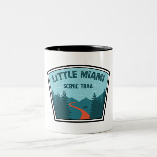 Little Miami Landschaftlich Trail Zweifarbige Tasse