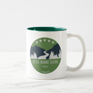 Little Miami Landschaftlich Trail Zweifarbige Tasse