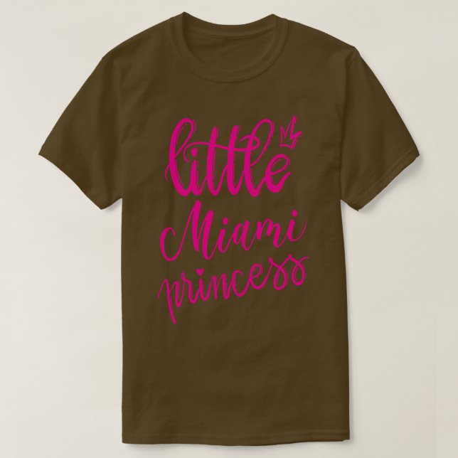 Little Miami Princess T-Shirt (Design vorne)