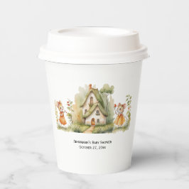 Little Mice Baby Dusche | Pappbecher