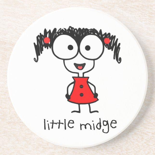 Little Midge Untersetzer (Vorne)