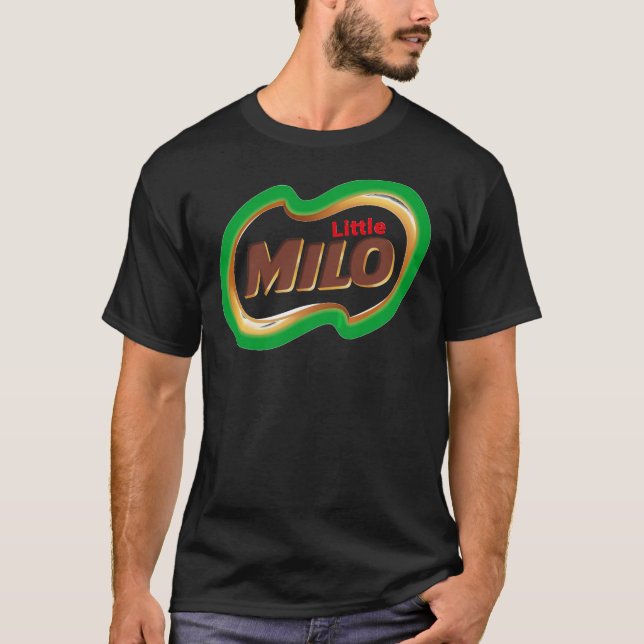 Little Milo Drink Beverage Essential T-Shirt (Vorderseite)