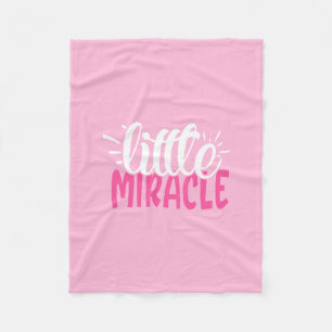 Little Miracle Baby Blanket Fleecedecke