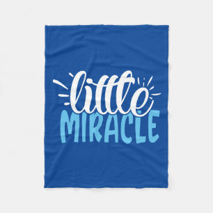 Little Miracle Baby Blanket Fleecedecke