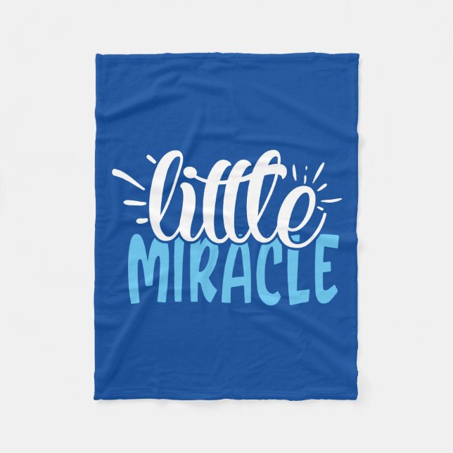 Little Miracle Baby Blanket Fleecedecke (Vorderseite)