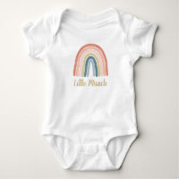 Little Miracle Niedlich Boho Wassercolor Rainbow C