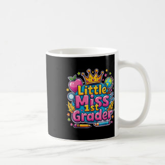Little Miss 1st Grader - Erster Tag der Schule Out Kaffeetasse