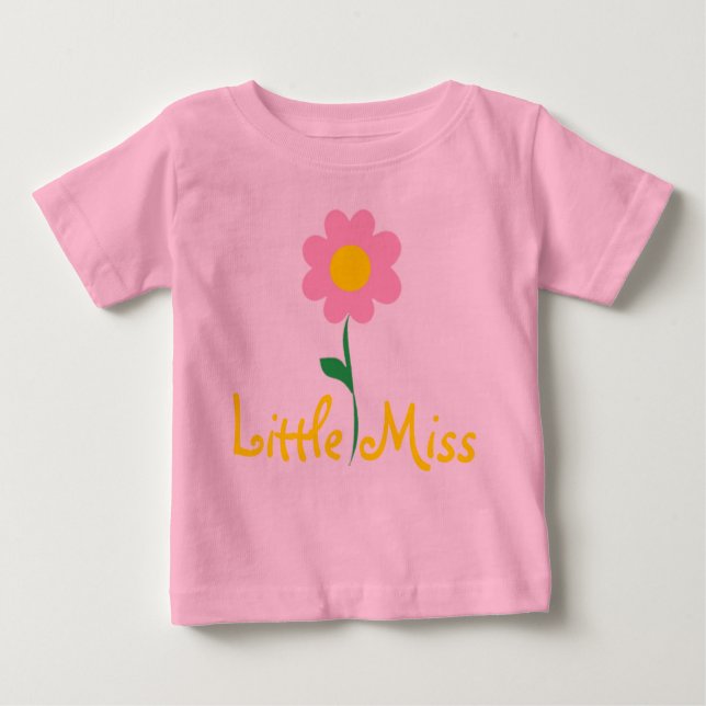 Little Miss Baby T-shirt (Vorderseite)