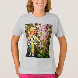 Little Miss Blondie Hiker T-Shirt