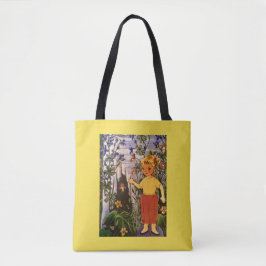 Little Miss Blondie Hiker Tote Bag